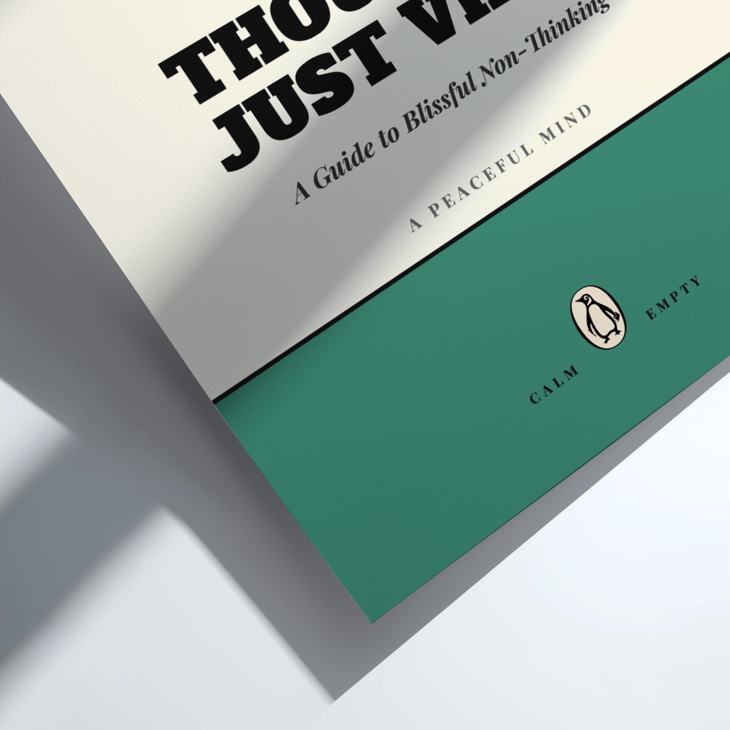 Funny quote poster featuring a warm welcome home theme in minimalist style