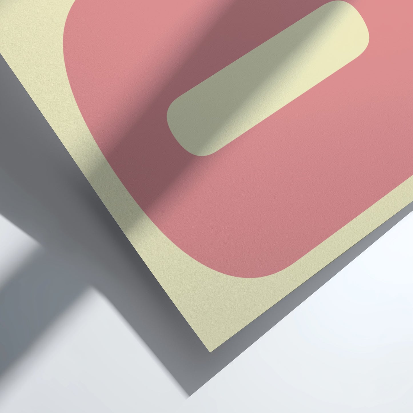 Color swatch with pink, beige, and gray shades on a white background