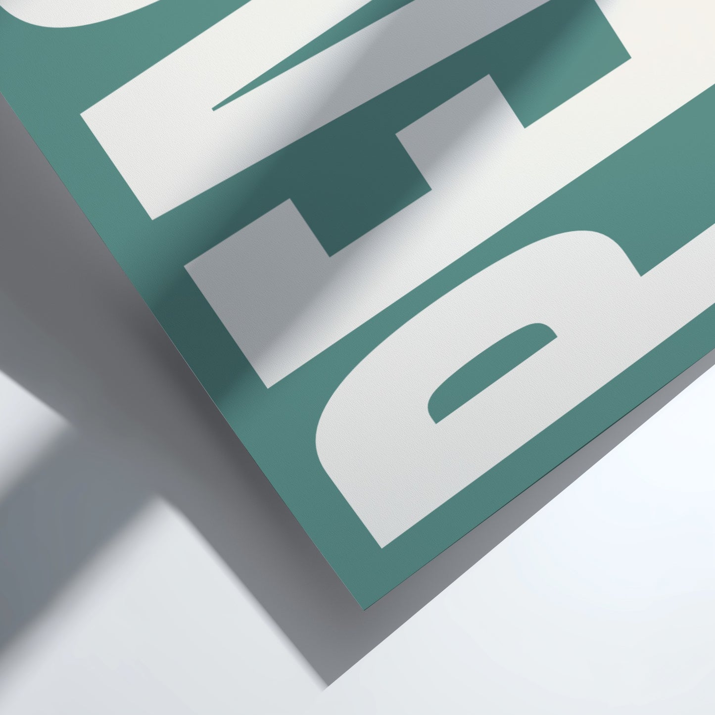 Peace poster featuring bold typography, modern wall art for home decor