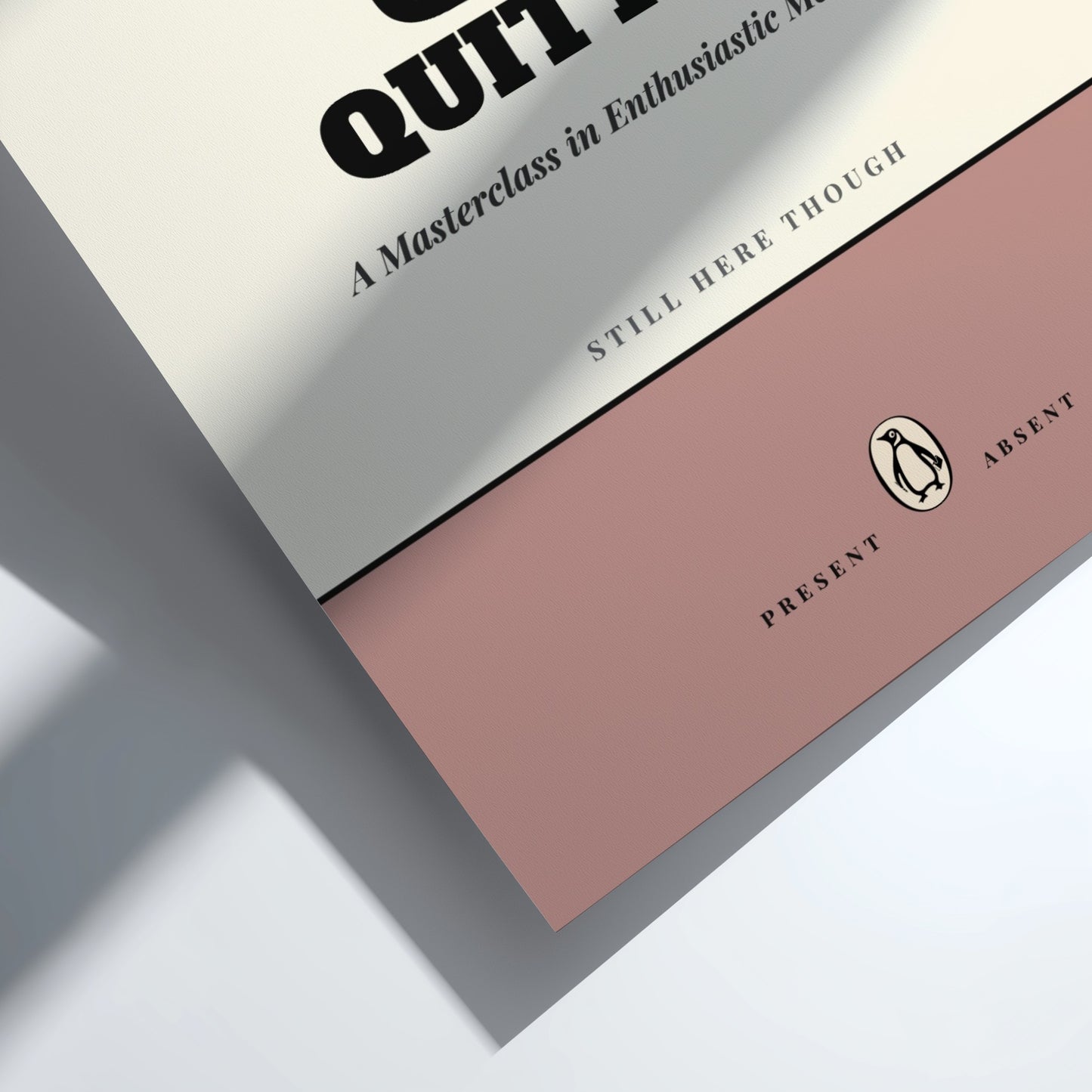 Two books with visible Penguin Random House logo on a light background