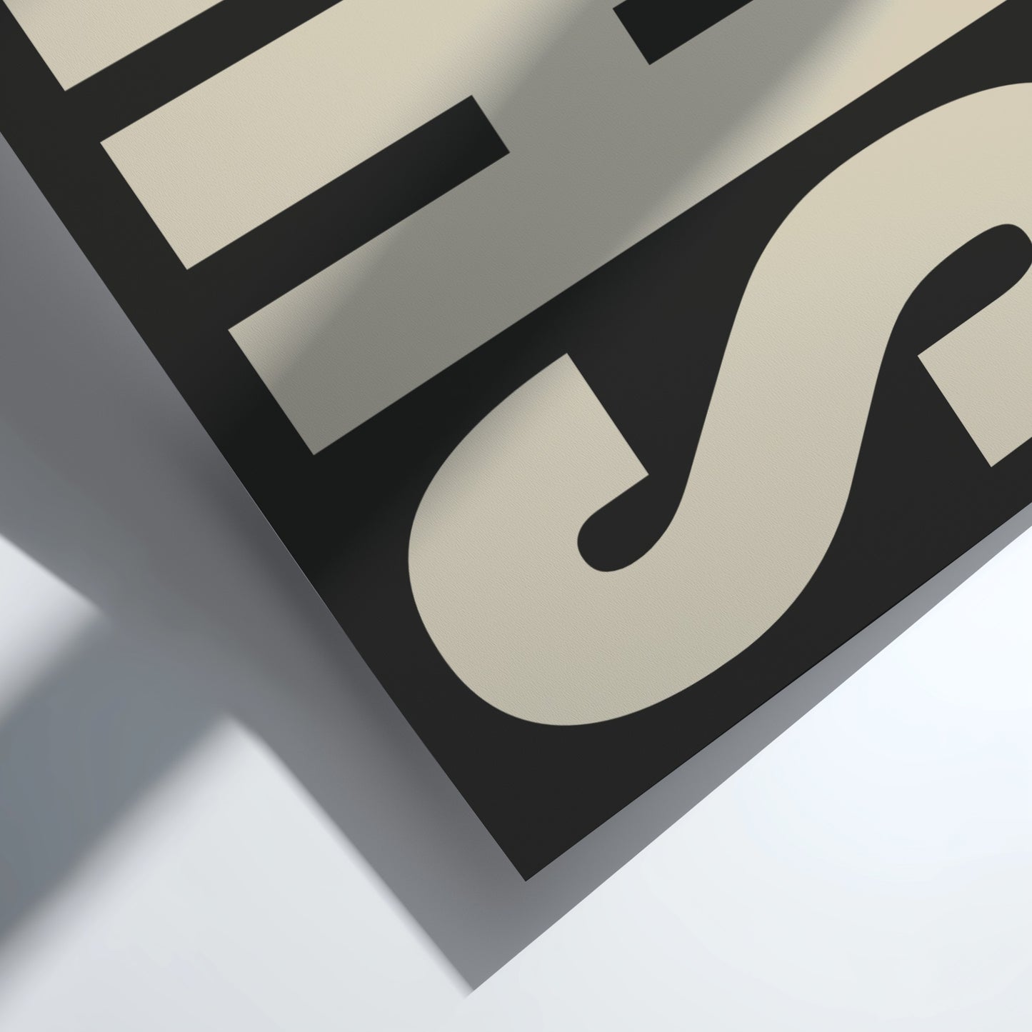 featuring bold typography, modern wall art for home decor