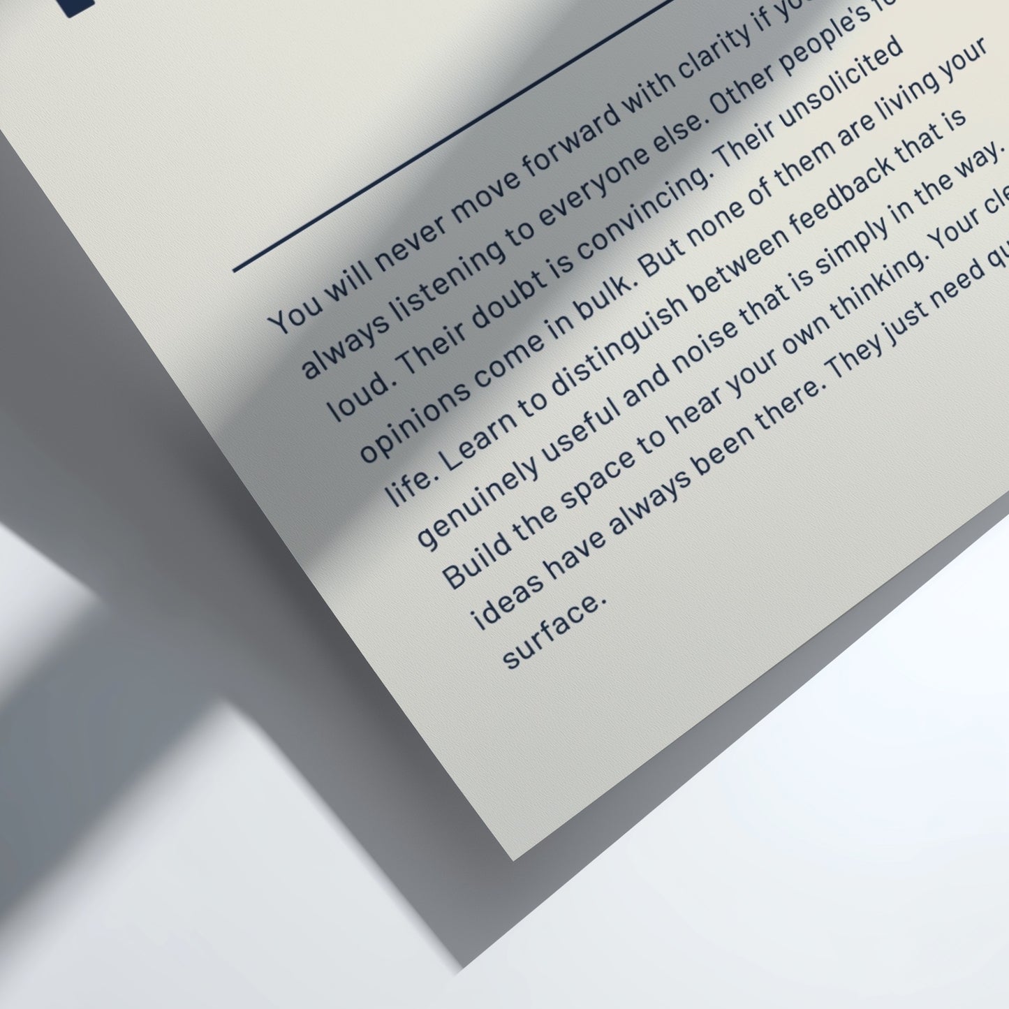 Open book with text on a white background