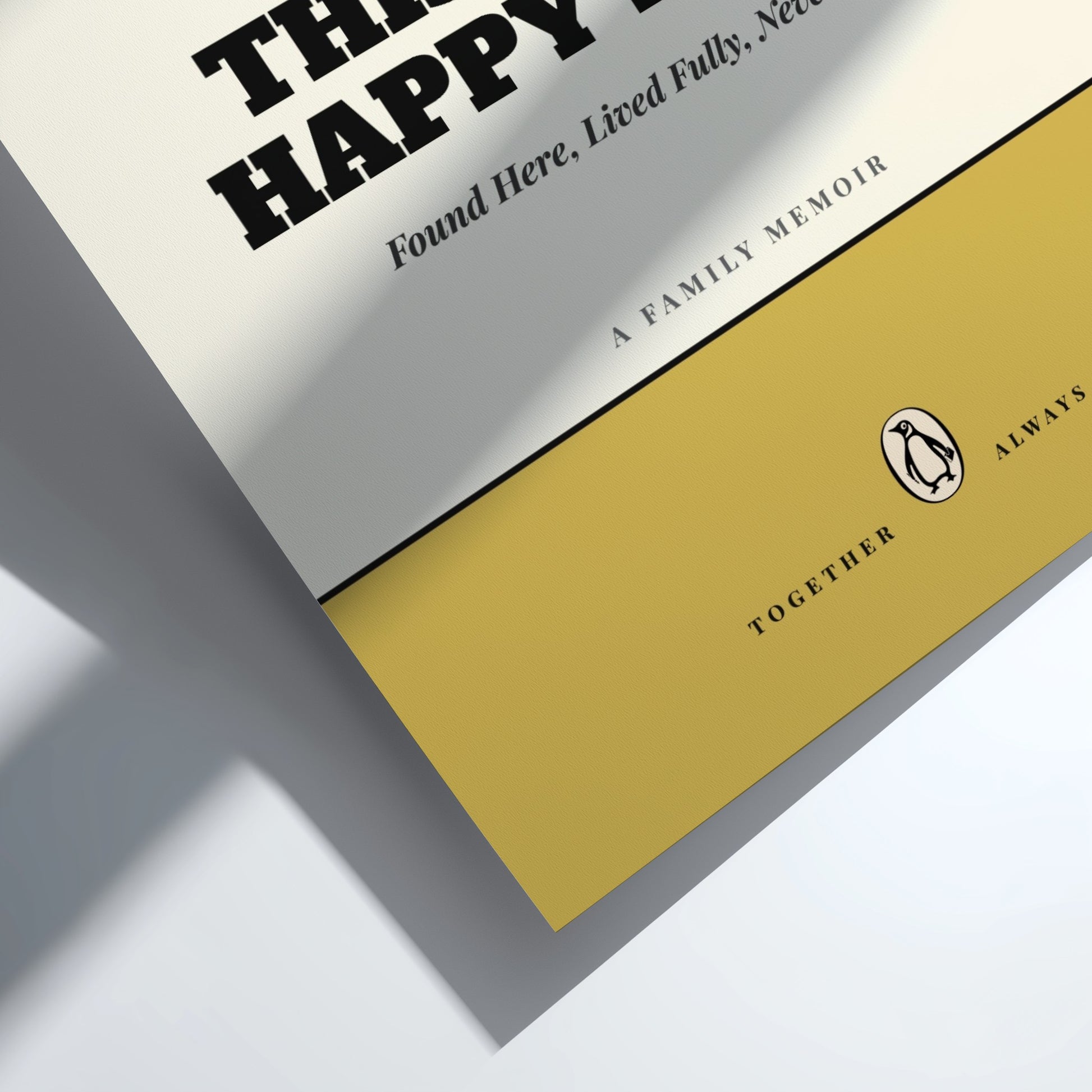 Funny quote poster featuring a warm welcome home theme in minimalist style