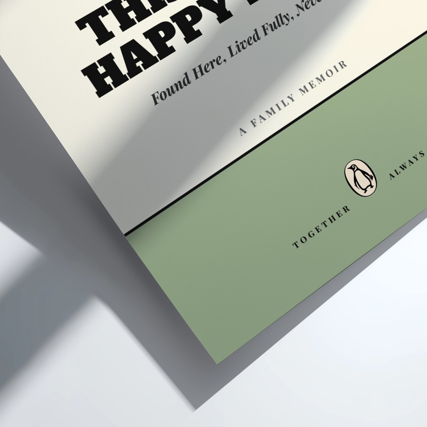 Funny quote poster featuring a warm welcome home theme in minimalist style