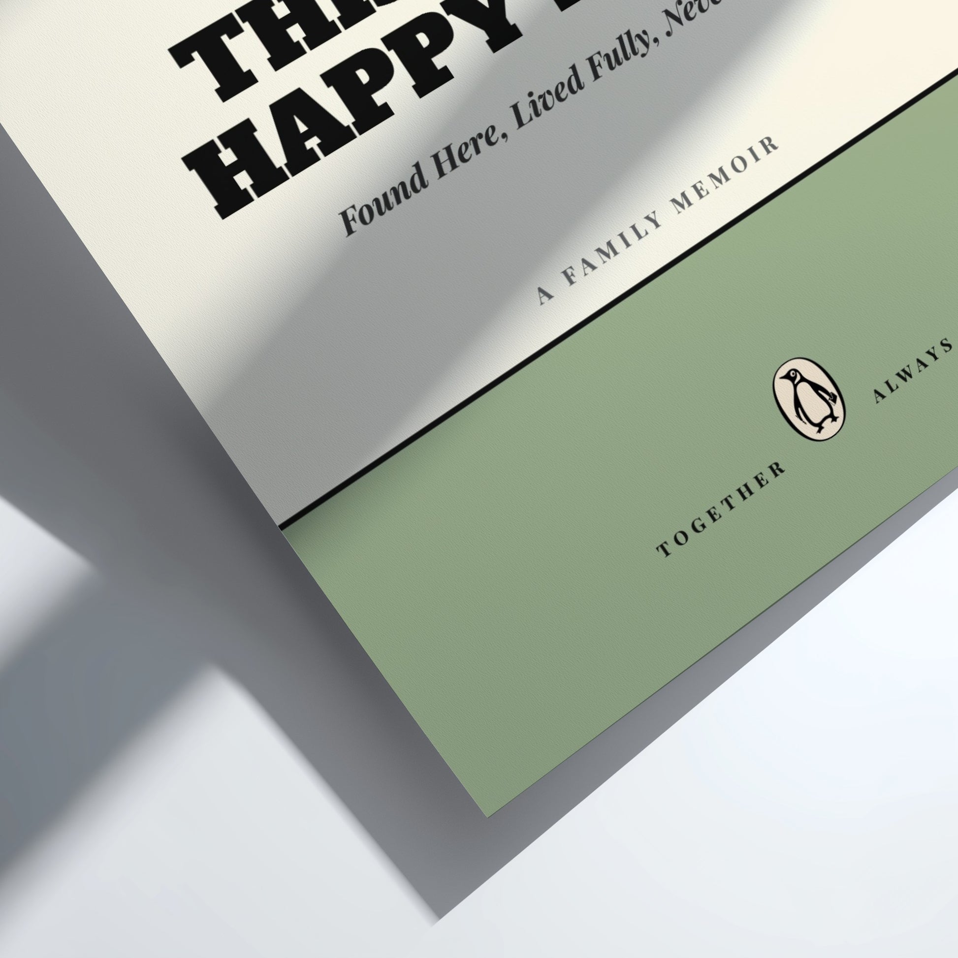 Funny quote poster featuring a warm welcome home theme in minimalist style