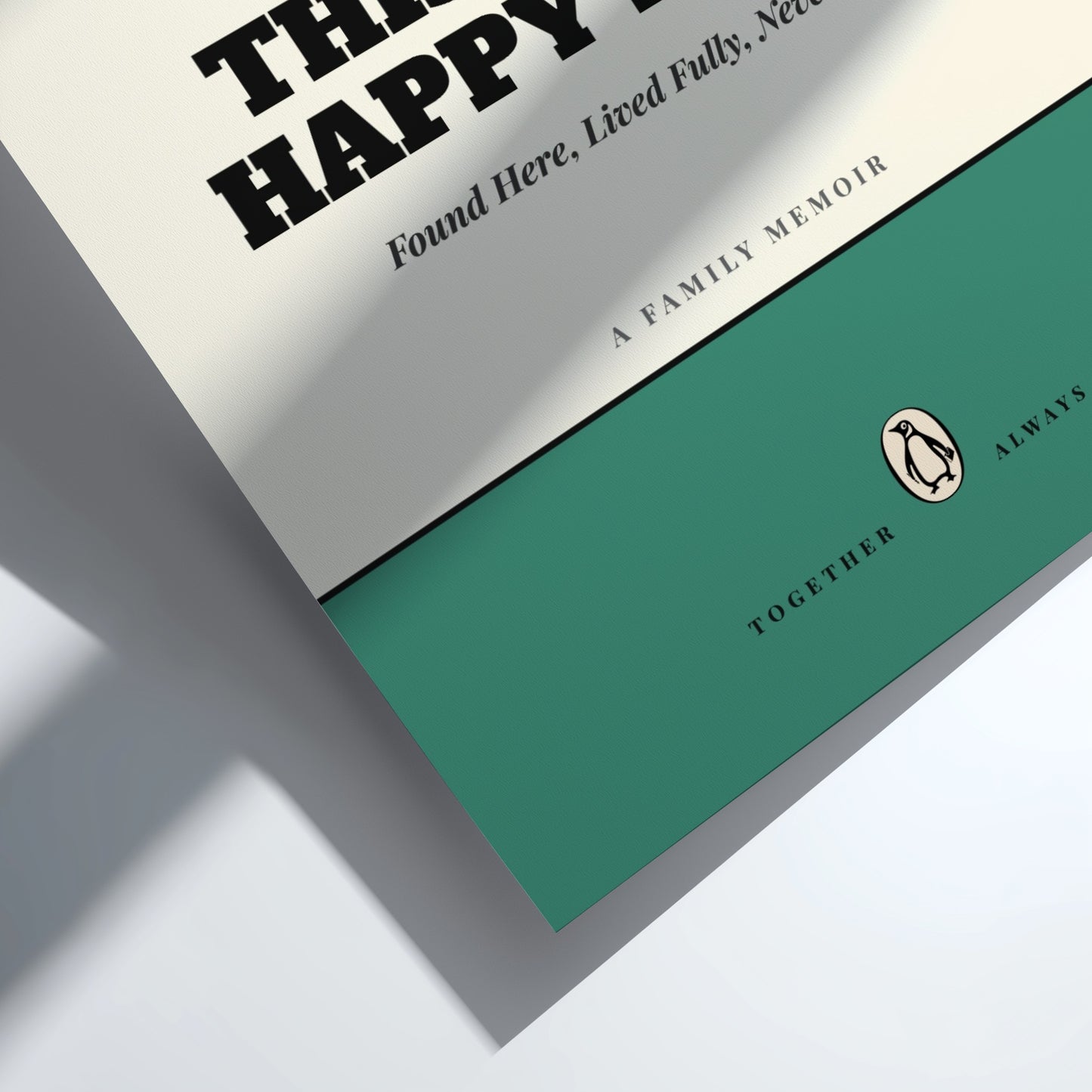 Funny quote poster featuring a warm welcome home theme in minimalist style