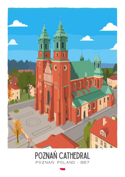 Poznan Cathedral Art - The Royal Crypt Masterpiece Wall Print