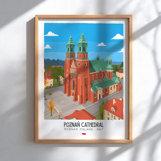 Poznan Cathedral Art - The Royal Crypt Masterpiece Wall Print