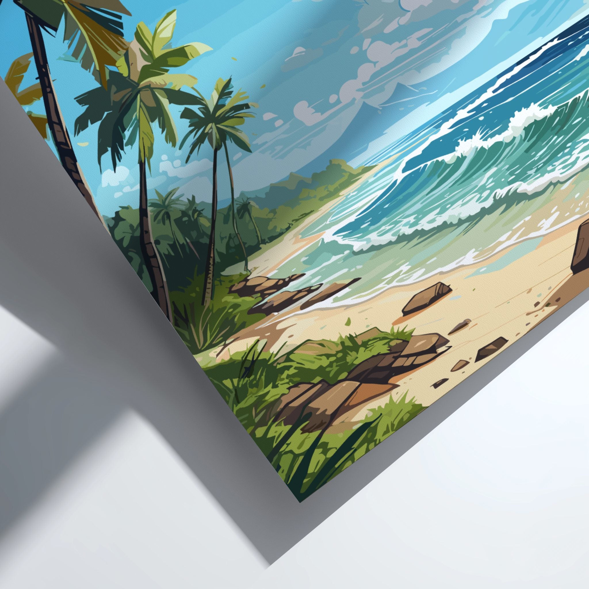 South America PUNTA CANA PRINT - TRAVEL POSTER