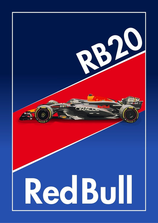 Affiche de Red Bull Racing F1