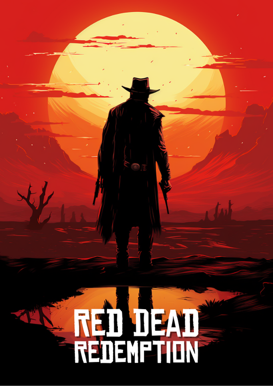 Red Dead Redemption poster