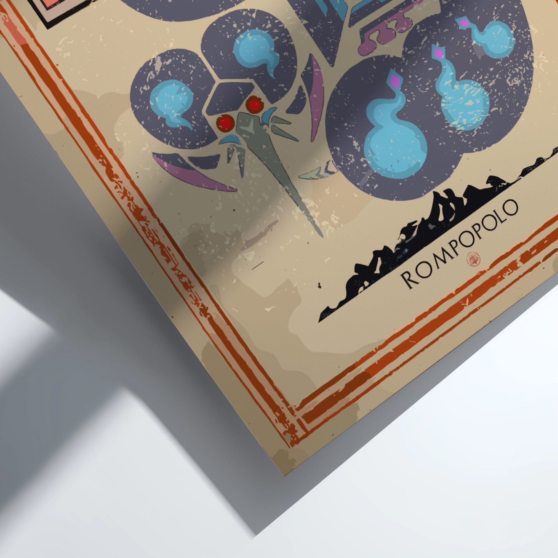 Rompopolo Poster - Monster Hunter Wilds Wall Art Print