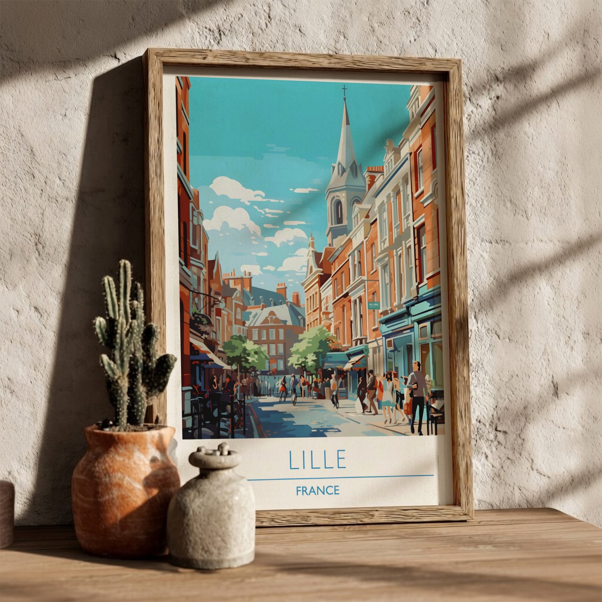 Lille, France: The Flemish – Modern Travel Art