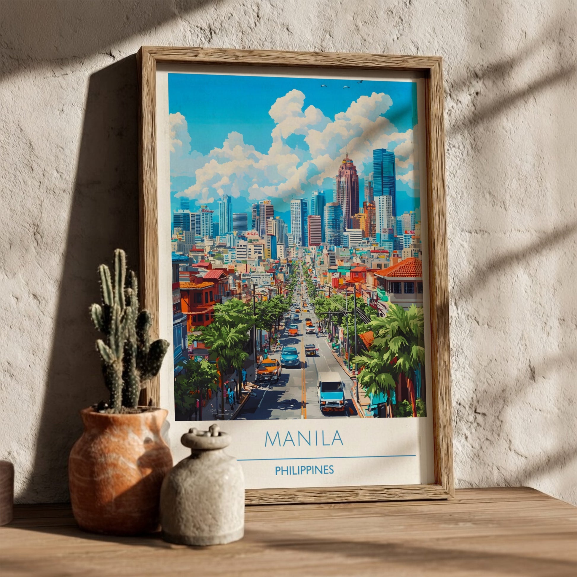 Manila, Philippines: The Archipelago – Modern Travel Art