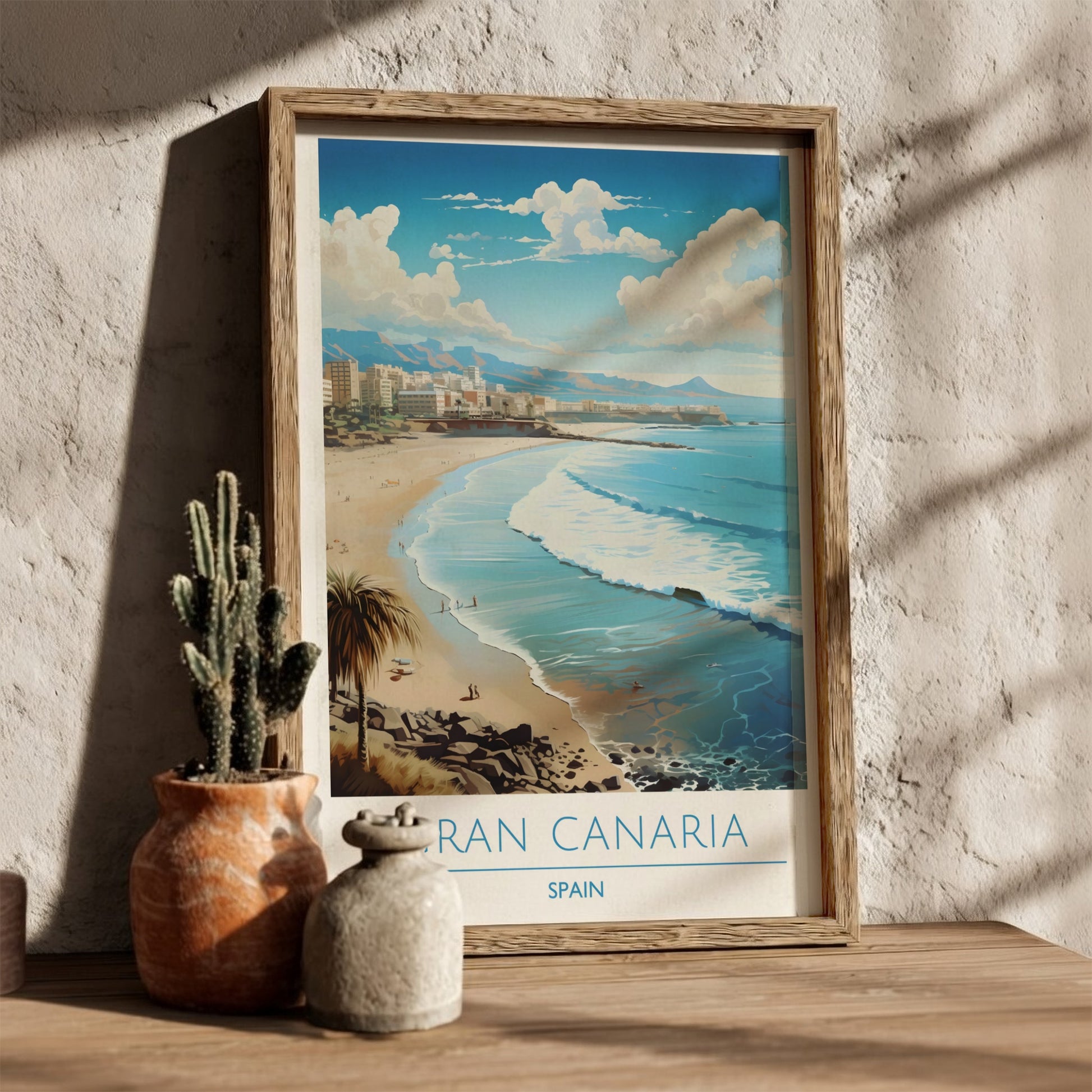 Gran Canaria, Spain: The Archipelago – Modern Travel Art