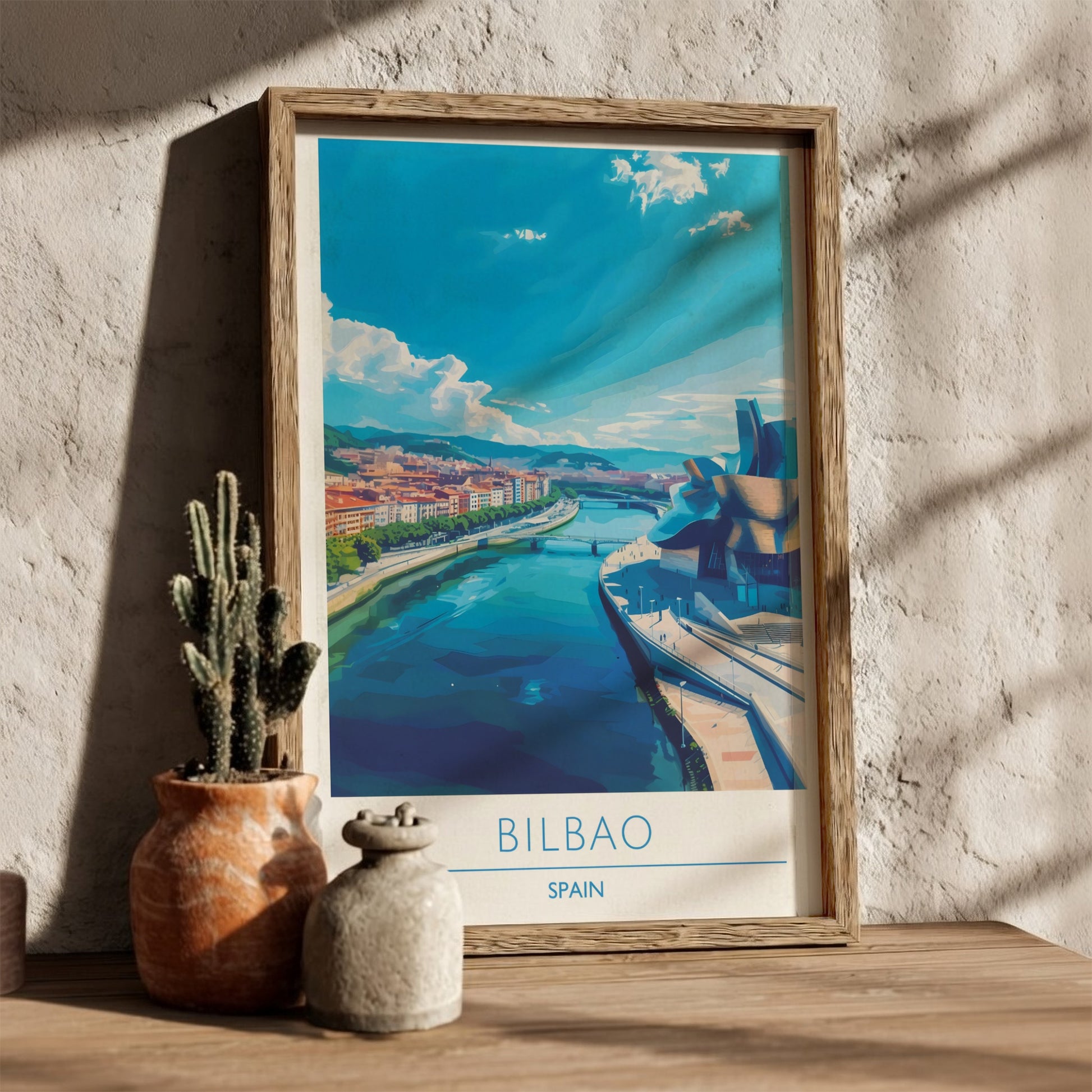Bilbao, Spain: The Alloy – Modern Travel Art