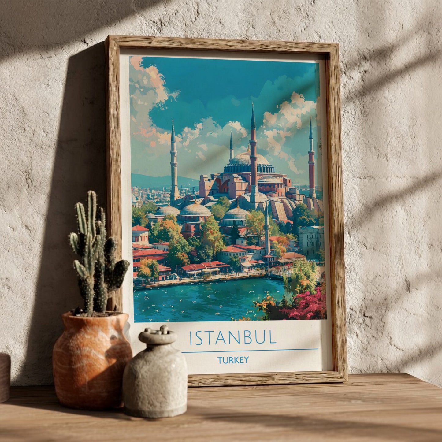 Istanbul, Turkey: The Confluence – Modern Travel Art