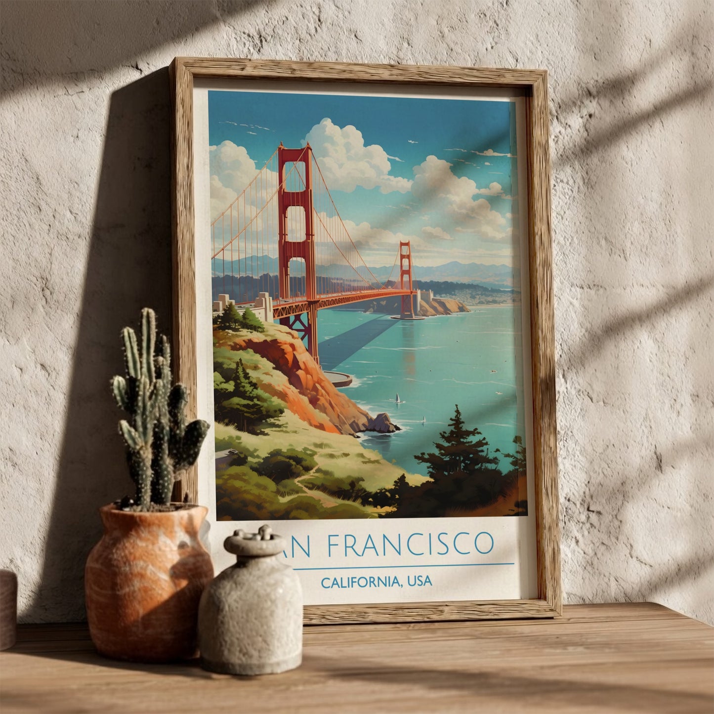 San Francisco, California: The Meridian – Modern Travel Art