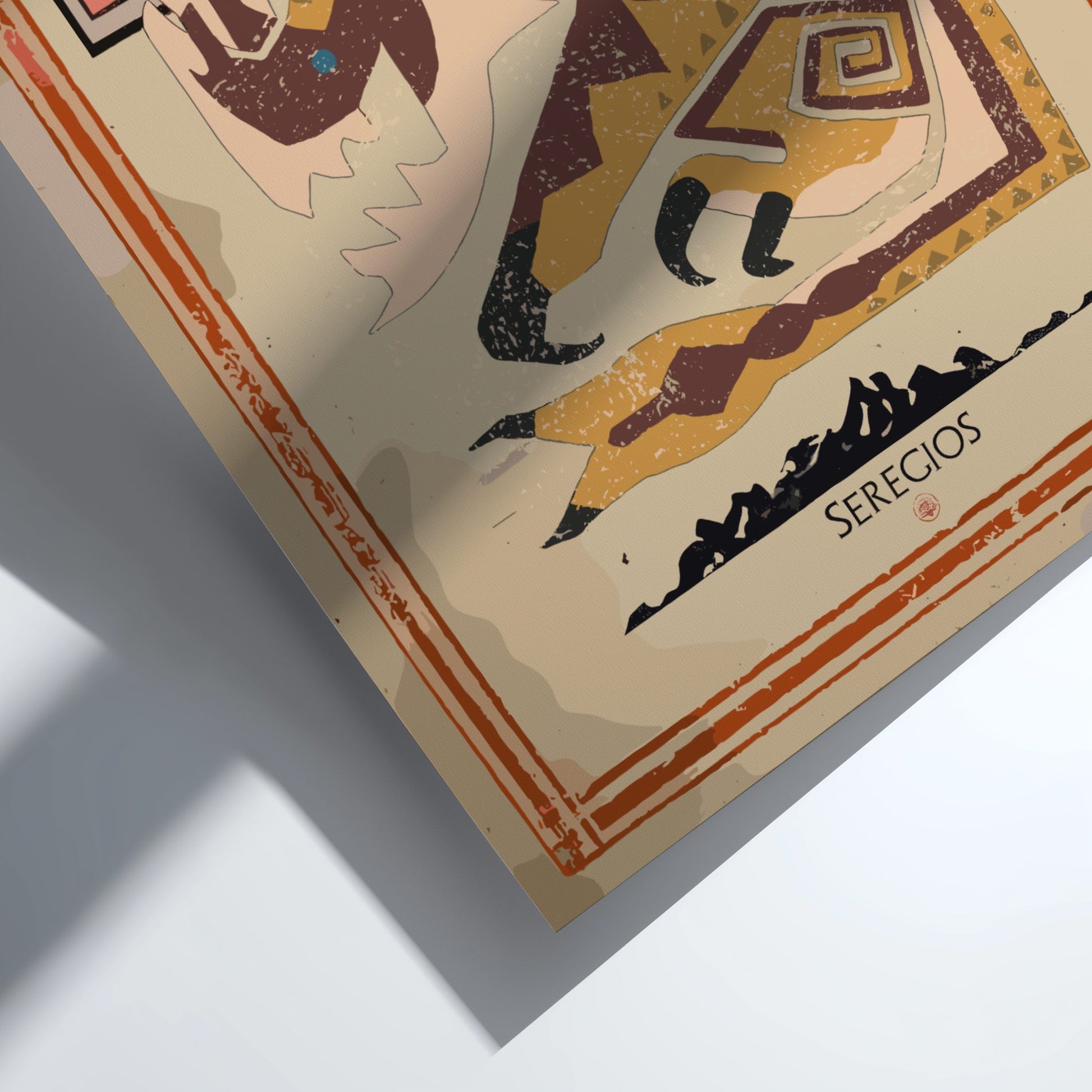 Seregios Poster - Monster Hunter Wall Art Print