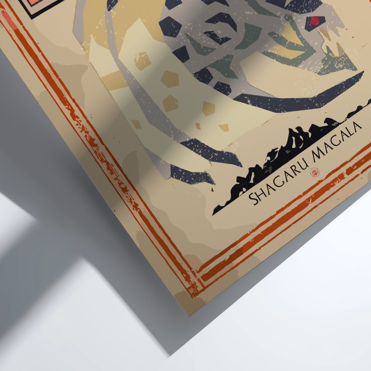 Shagaru Magala Poster - Monster Hunter Wall Art Print