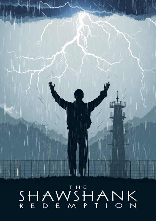 The Shawshank Redemption Movie Poster