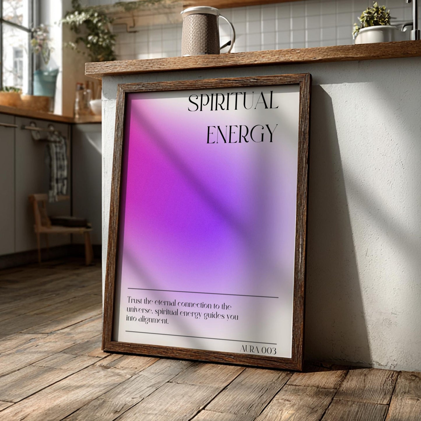 Spiritual Energy - Higher Self - Aura Art Print