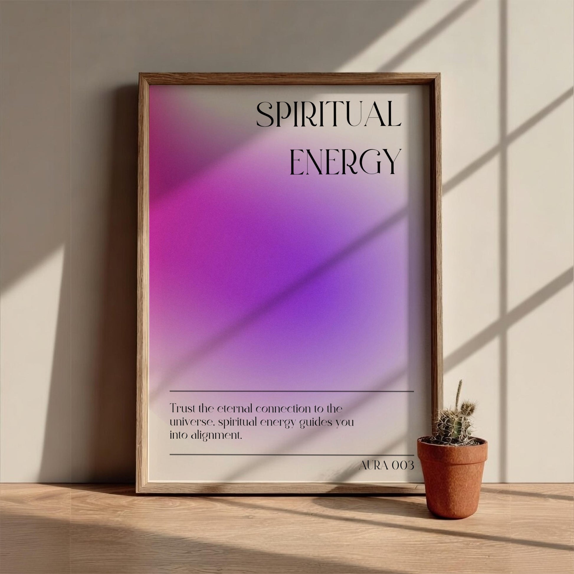 Spiritual Energy - Higher Self - Aura Art Print