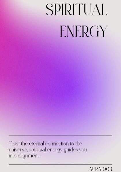 Spiritual Energy - Higher Self - Aura Art Print