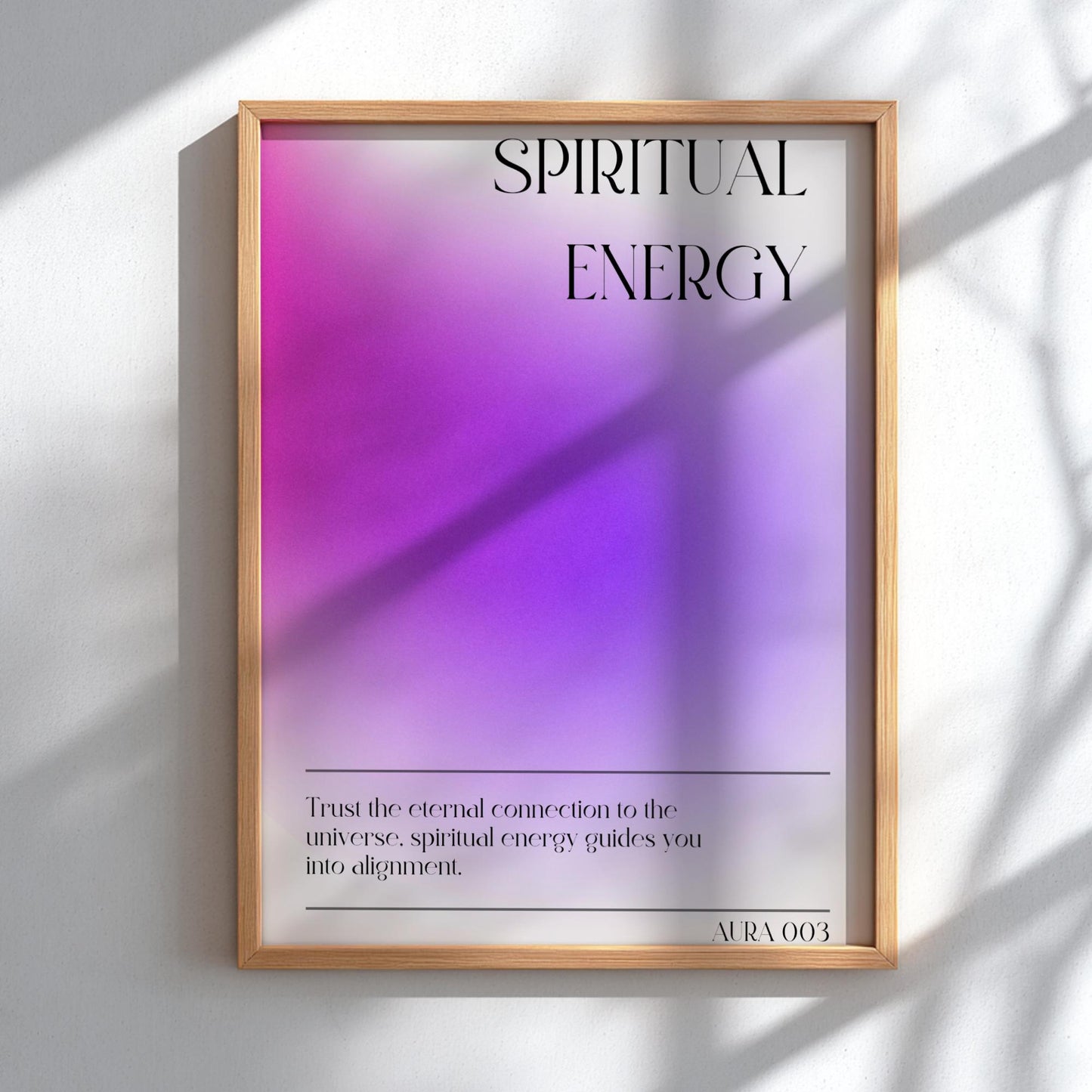 Spiritual Energy - Higher Self - Aura Art Print