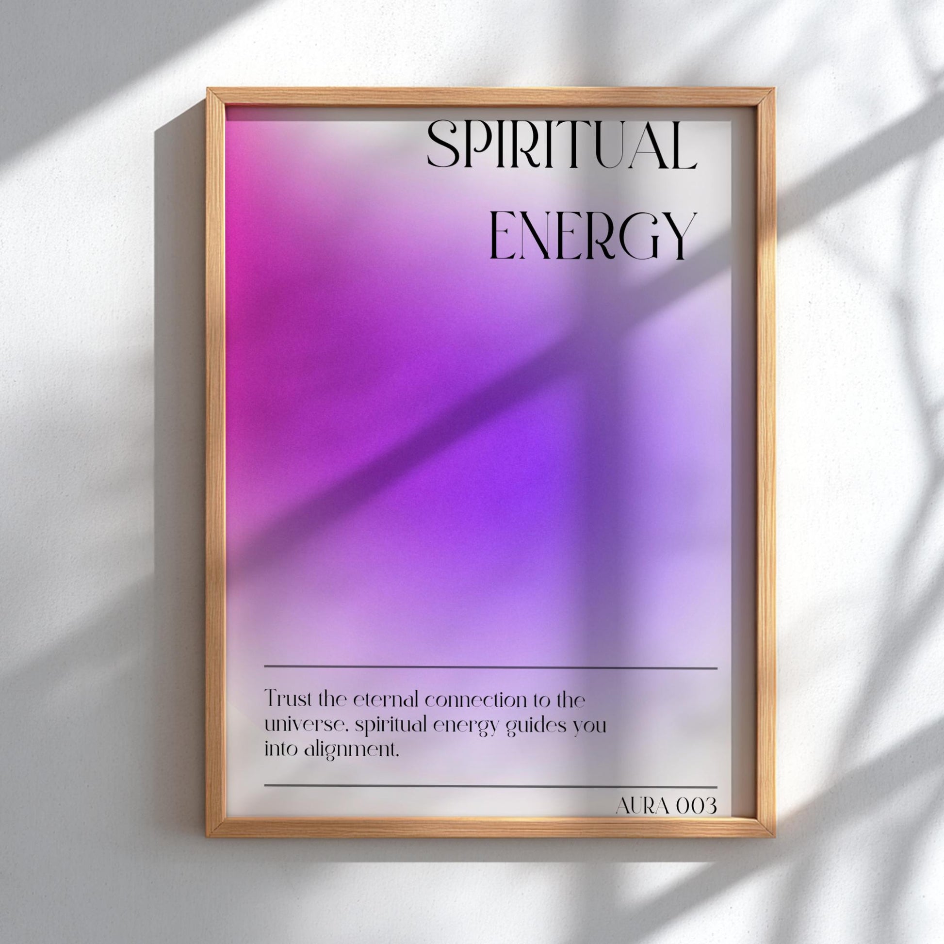 Spiritual Energy - Higher Self - Aura Art Print