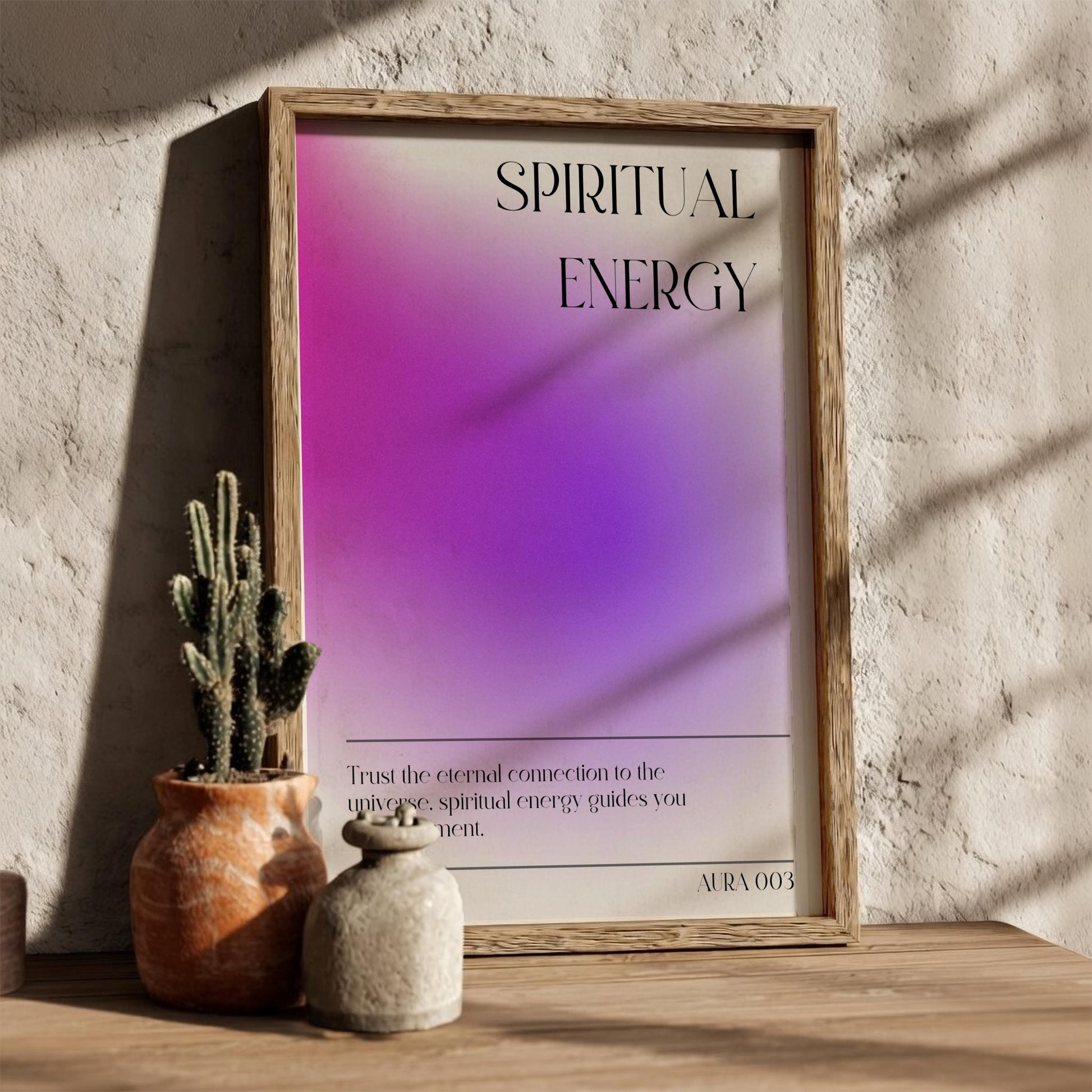 Spiritual Energy - Higher Self - Aura Art Print
