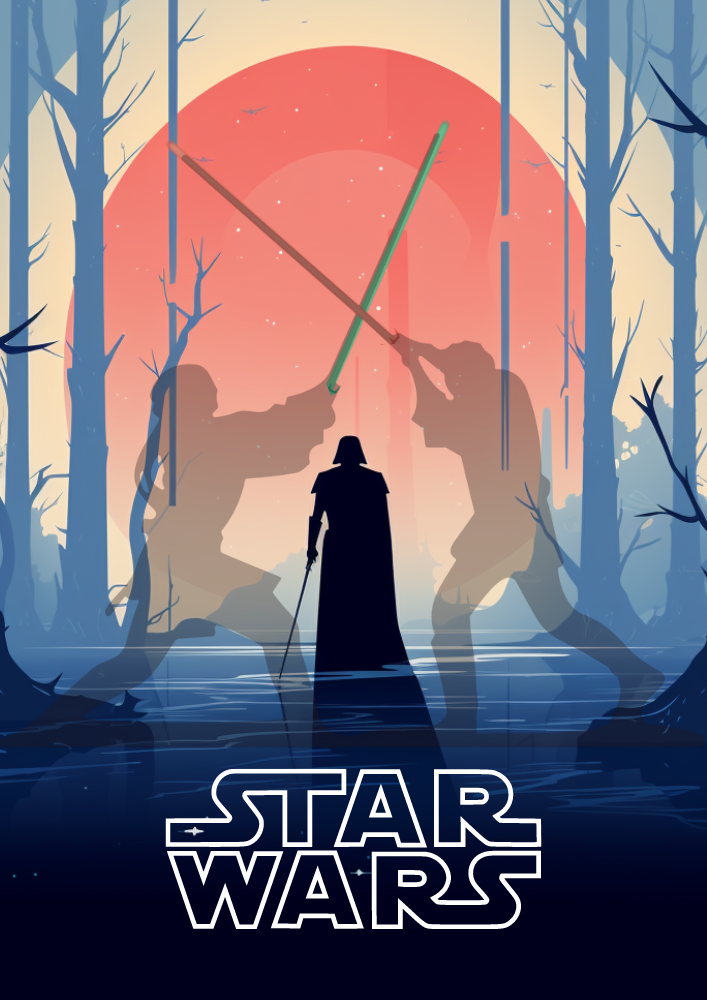 Affiche du film Star Wars