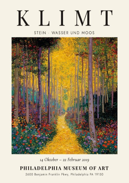 Stein - Wasser und Moos poster featuring vibrant colors and nature-inspired design, perfect wall art inspired