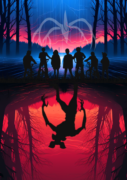 Affiche du film Stranger Things