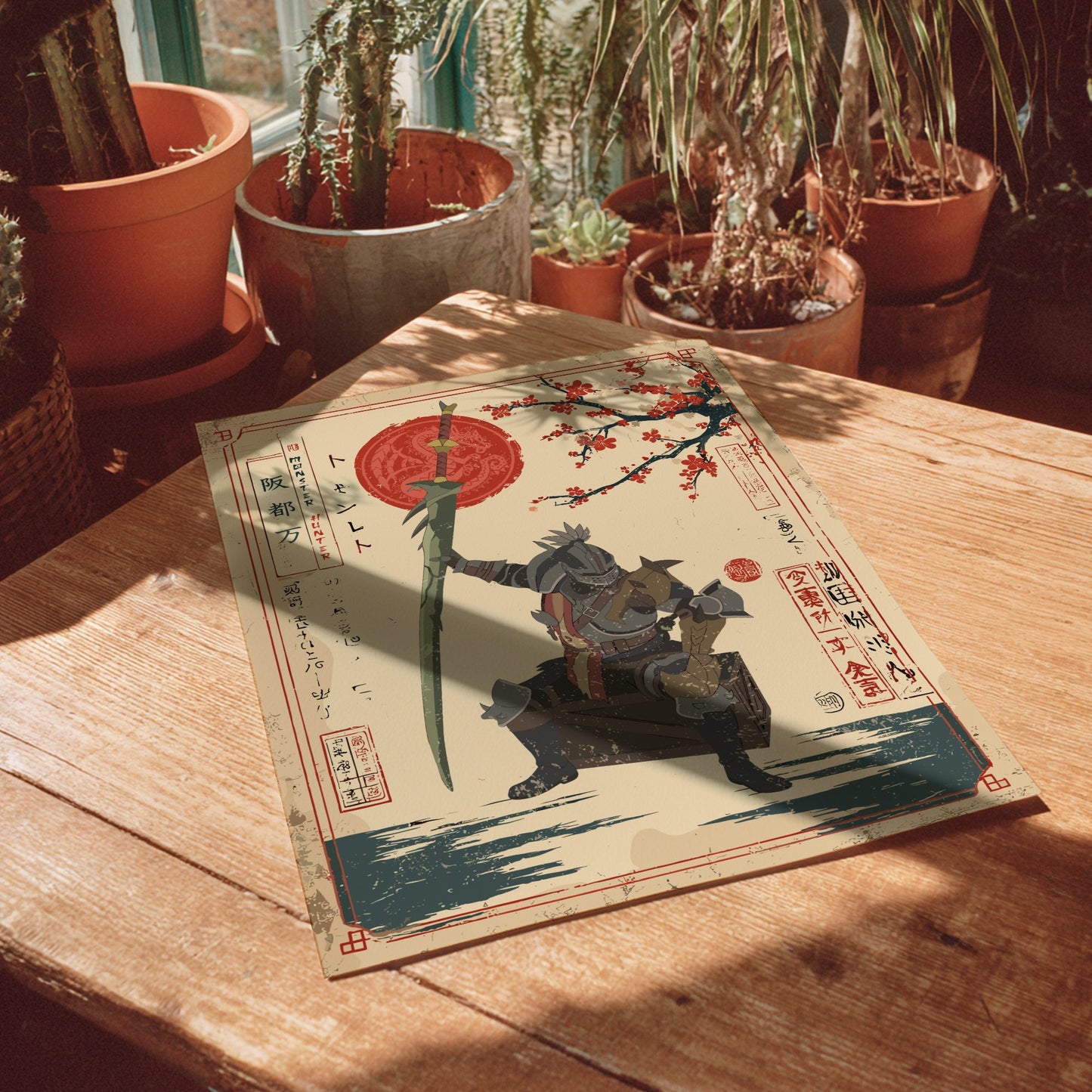 The Huntsman Poster - Monster Hunter World Wall Art Print