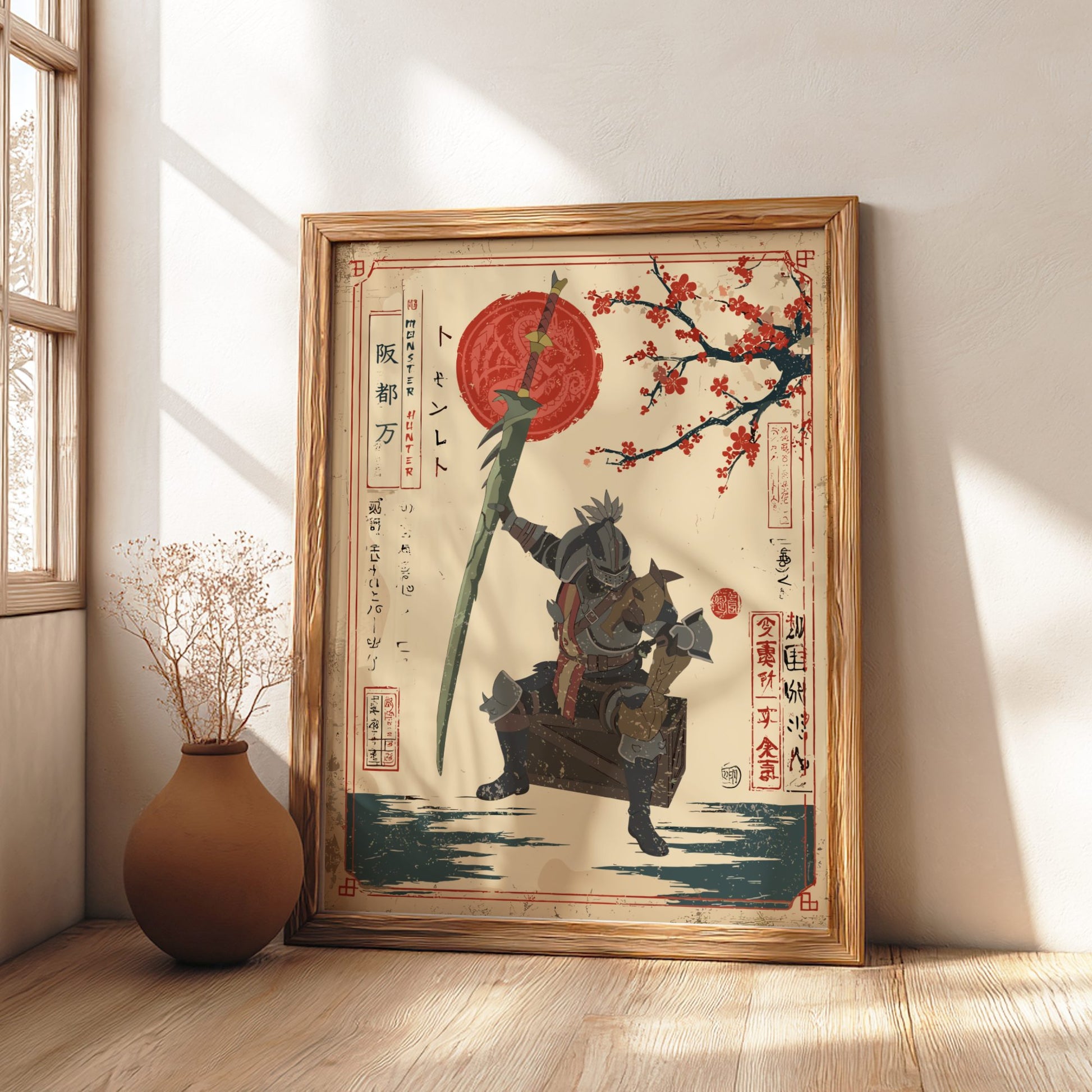 The Huntsman Poster - Monster Hunter World Wall Art Print