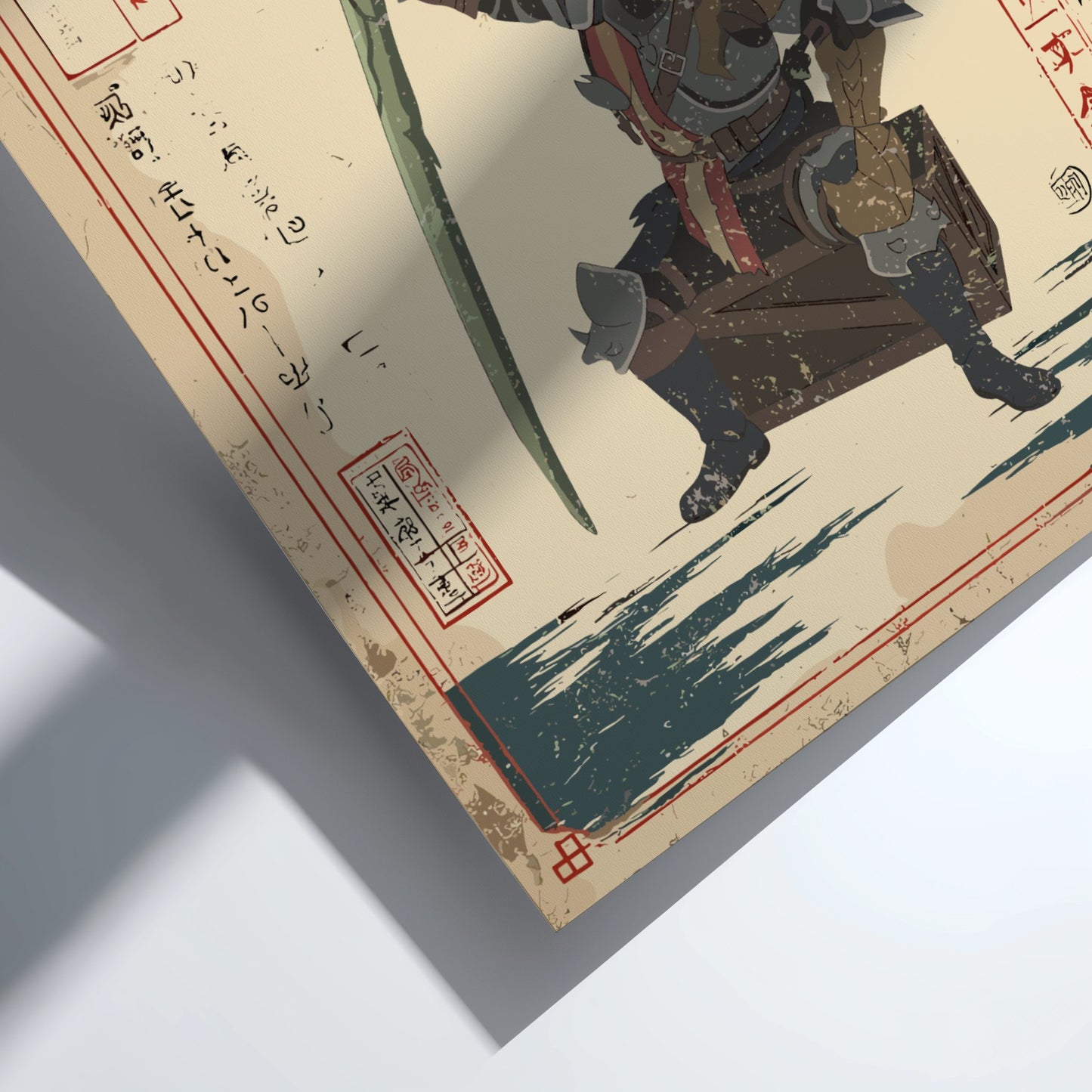 The Huntsman Poster - Monster Hunter World Wall Art Print