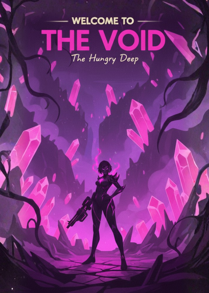 The Void Poster, epic League of Legends Inspired Wall Art for gamers.