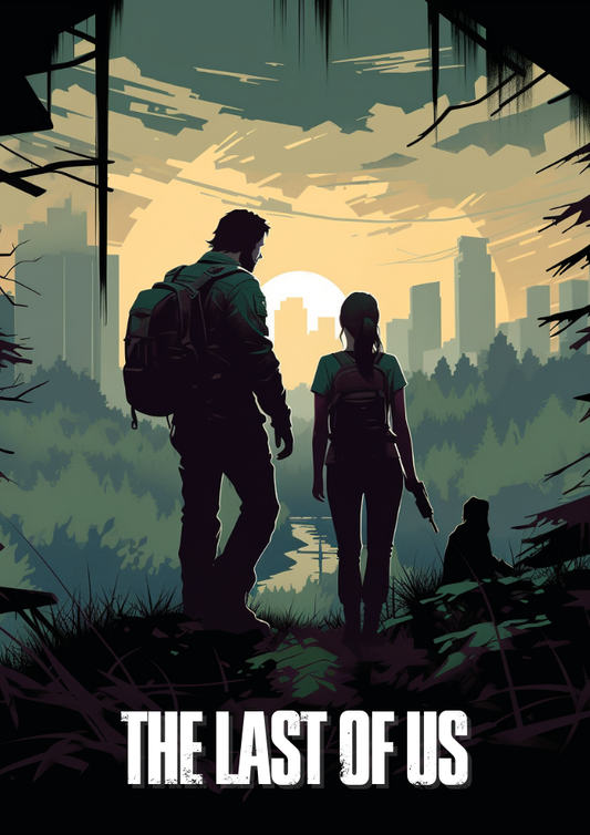 The Last of Us Gaming Print