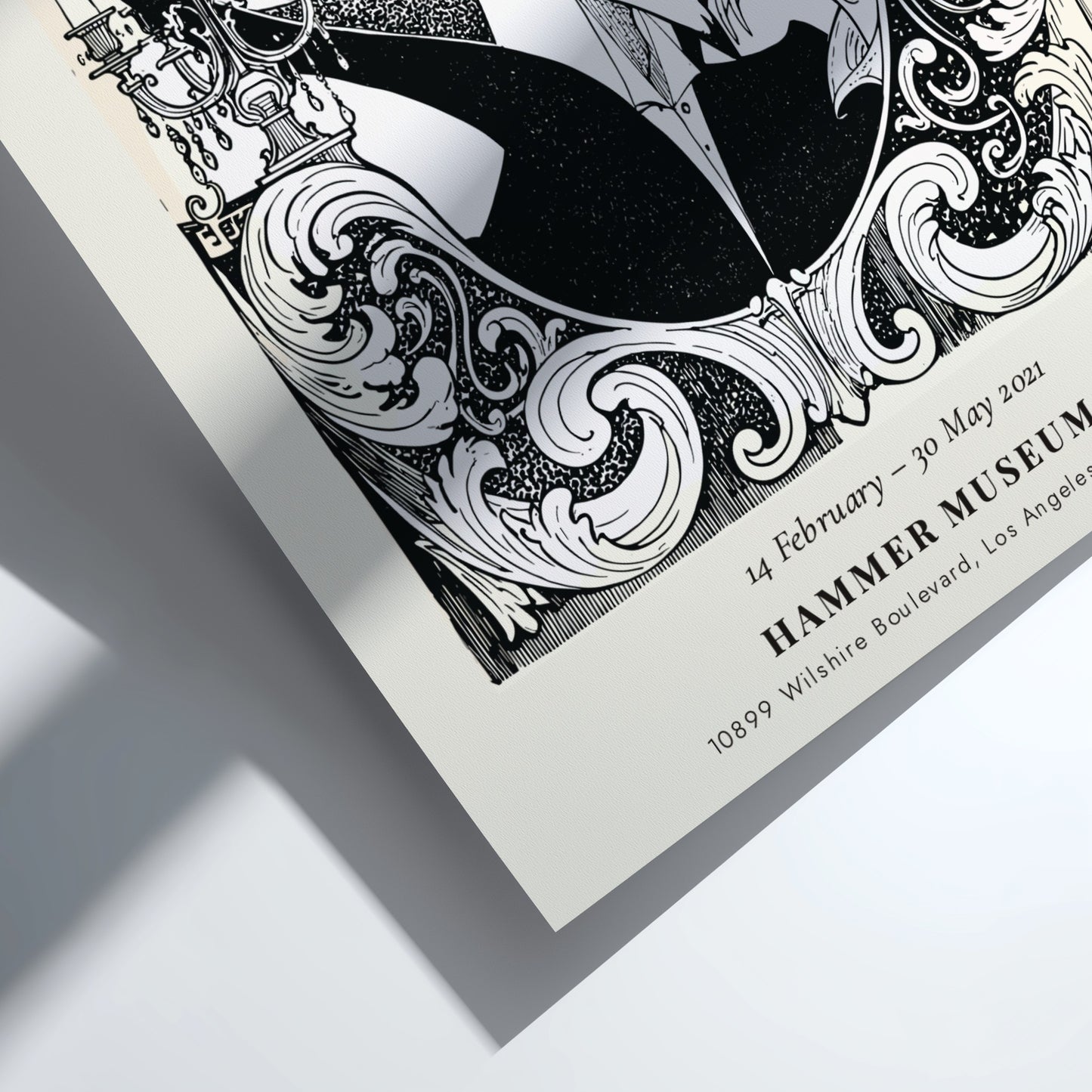 Aubrey Beardsley poster featuring The Savoy - Fin de Siècle with intricate black and white design.