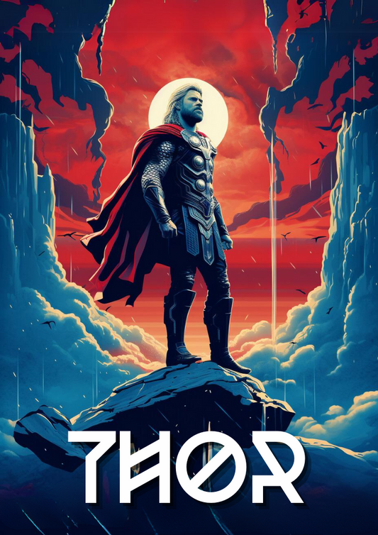 Affiche du film Thor