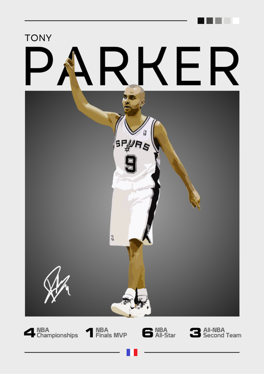 Tony Parker Poster