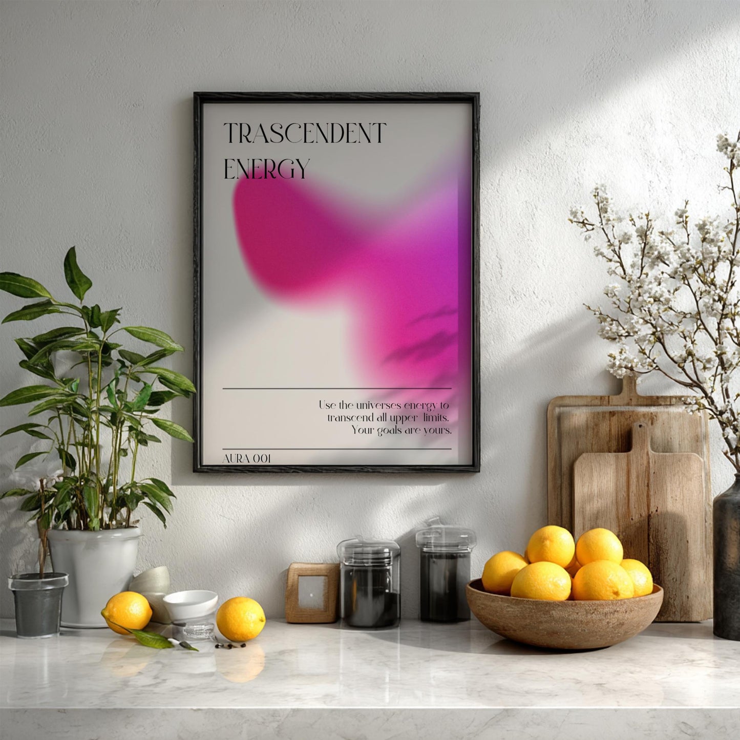 Transcendent Energy - Infinite Source - Aura Art Print