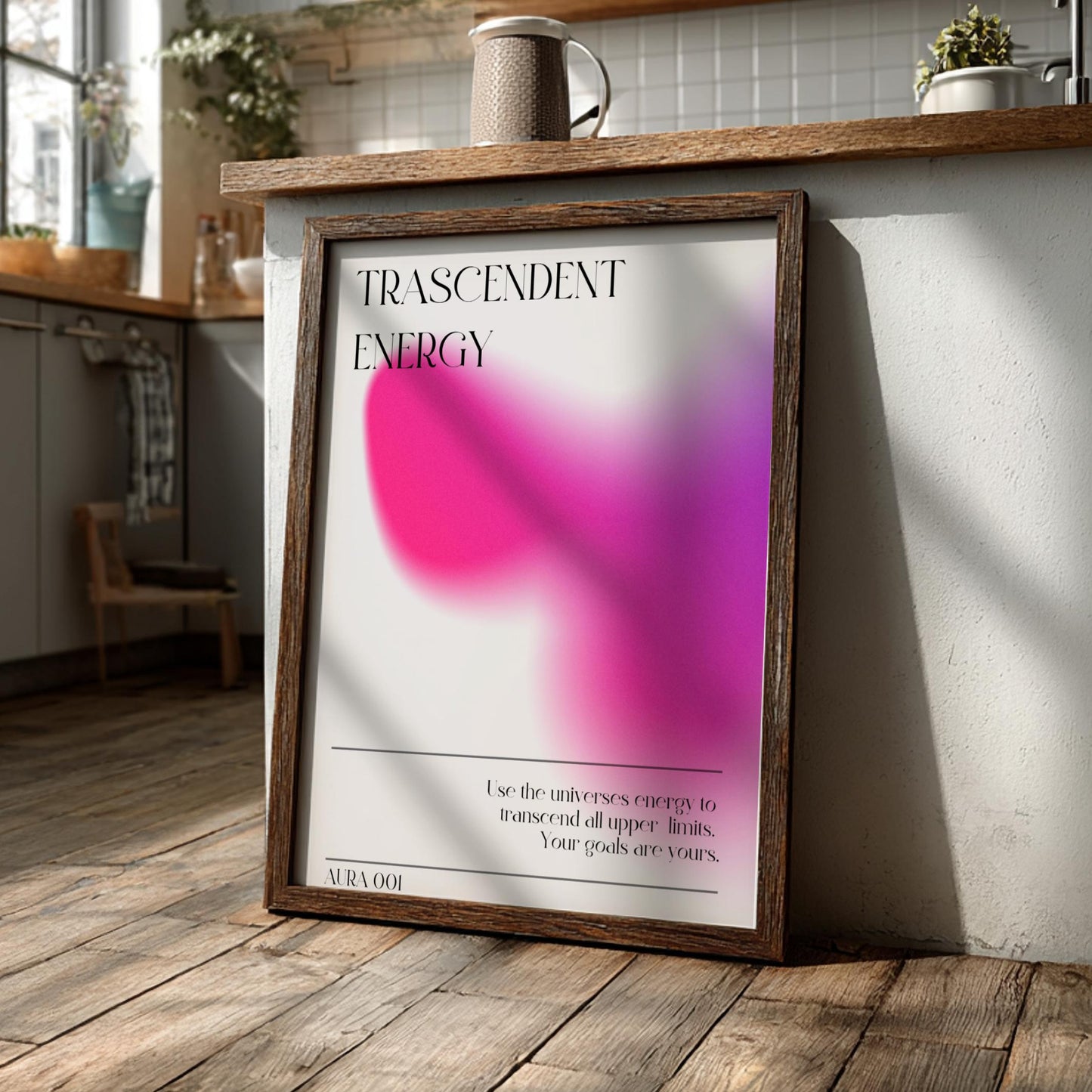 Transcendent Energy - Infinite Source - Aura Art Print