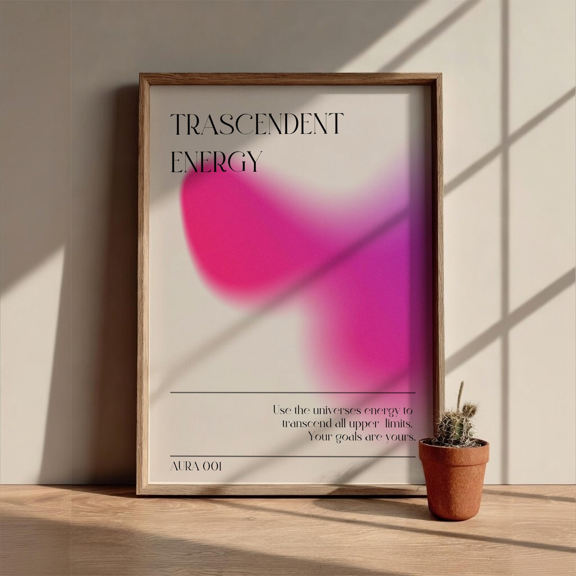 Transcendent Energy - Infinite Source - Aura Art Print