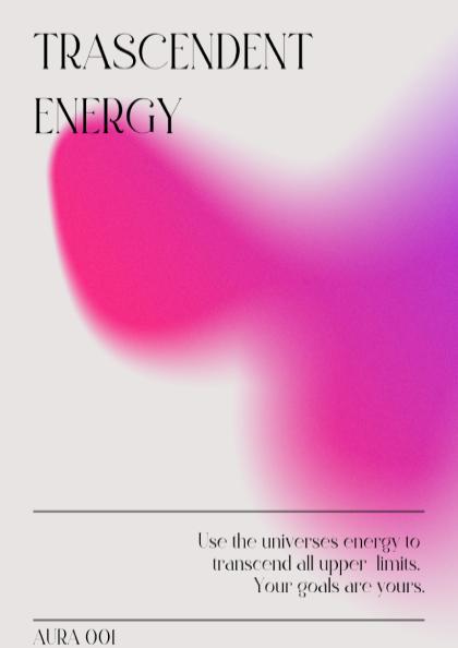 Transcendent Energy - Infinite Source - Aura Art Print