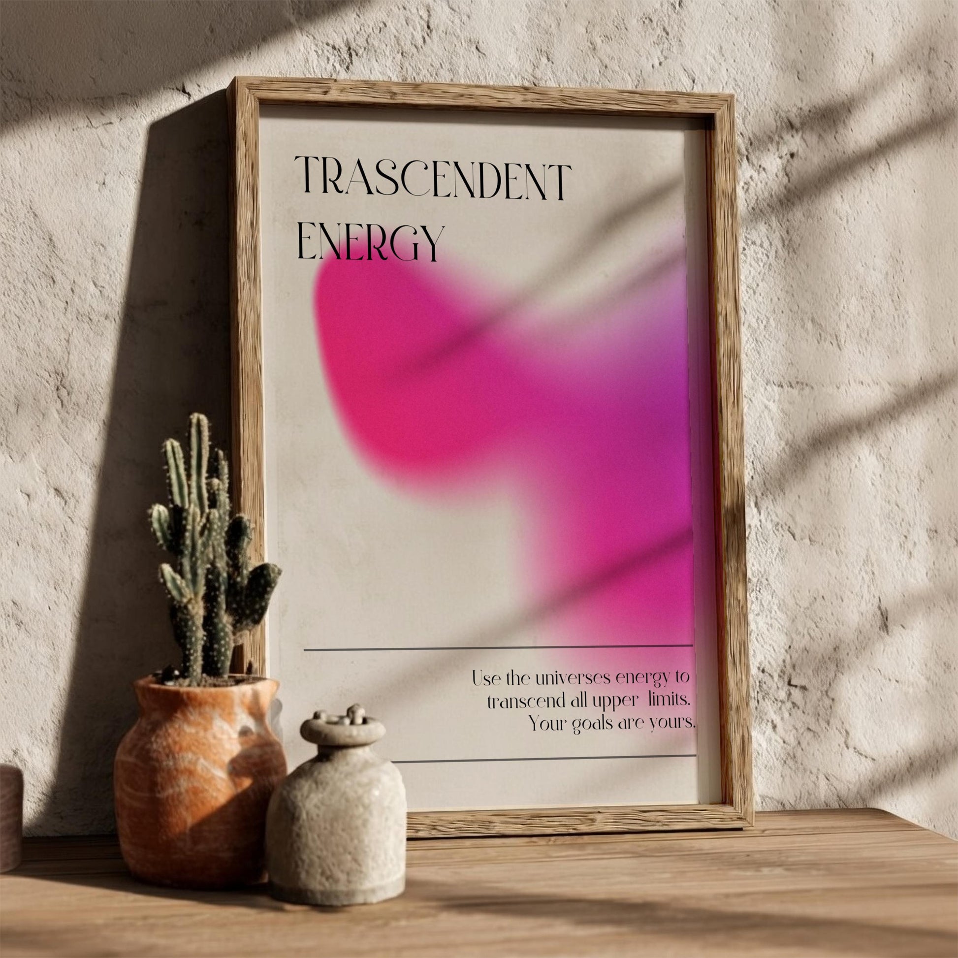 Transcendent Energy - Infinite Source - Aura Art Print