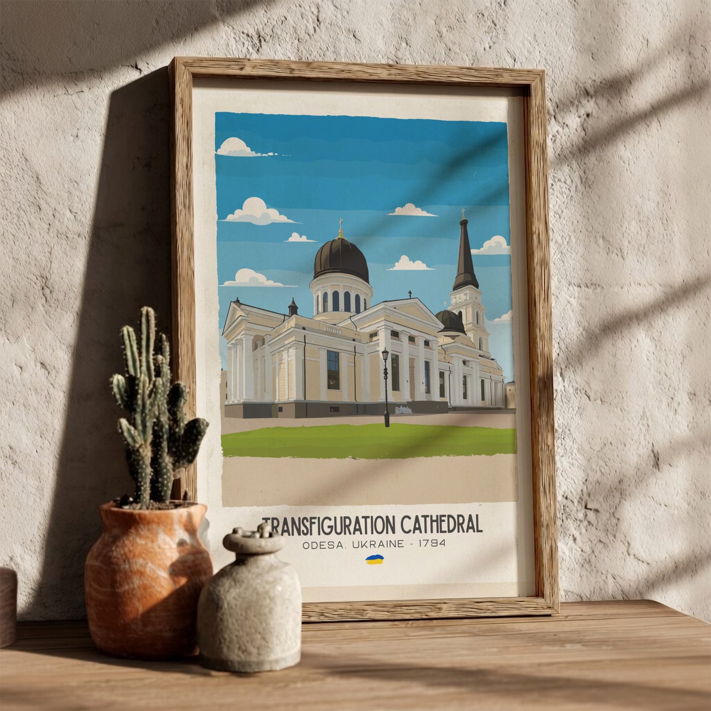Transfiguration Cathedral Art - The Spaso-Preobrazhensky Masterpiece Wall Print
