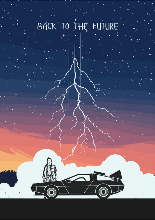 Back to the Future Poster