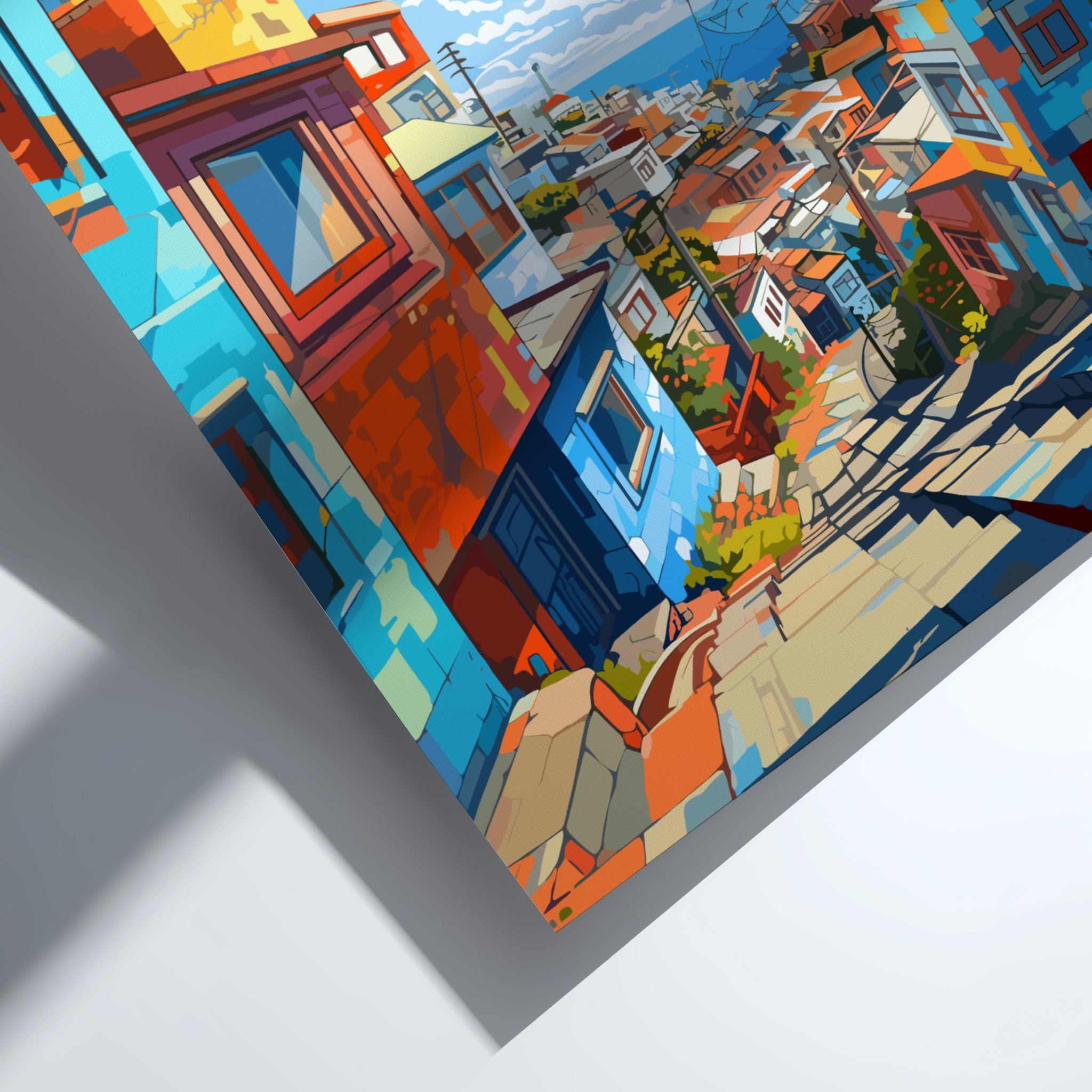 South America VALPARAISO POSTER - CHILE TRAVEL WALL ART